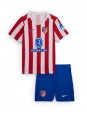 Billige Atletico Madrid Hjemmedraktsett Barn 2025-26 Kortermet (+ Korte bukser)